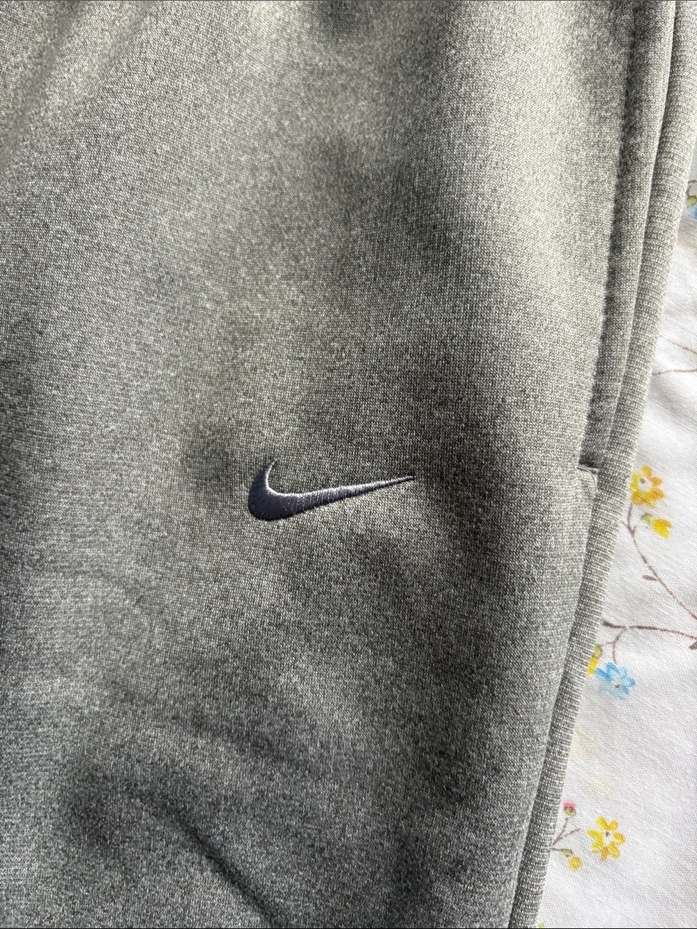 Nike Sweatpants with Swoosh Black and Purple, Grey and Black Color (price for 1) - Picture 11 of 14